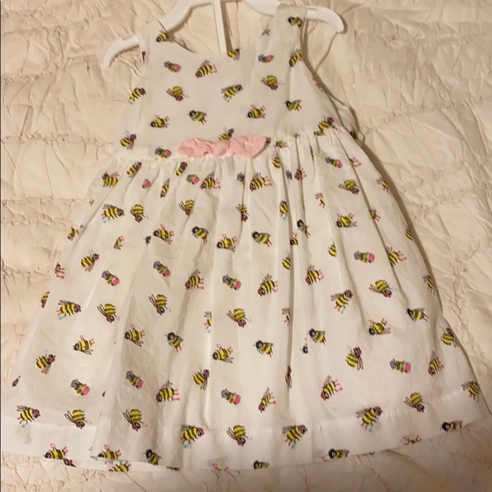 Sun dress and bloomer set for toddler